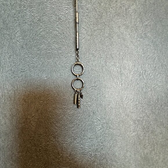 Vintage Silpada Multi-Finish .925 Sterling Silver Bracelet Toggle Clasp B1975 - Picture 6 of 6